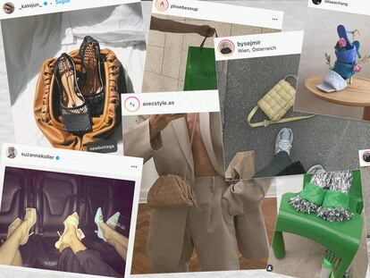 Aunque Bottega Veneta cerró su cuenta en Instagram el pasado mes de enero, es muy habitual toparse con sus accesorios en la red social.