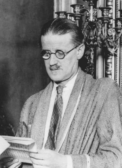 L&rsquo;escriptor irland&egrave;s James Joyce.