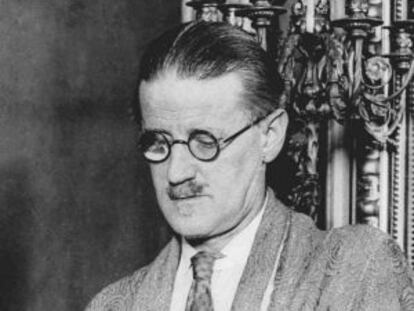 L&rsquo;escriptor irland&egrave;s James Joyce.