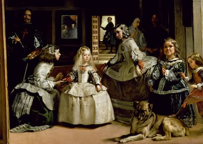 El cuadro 'Las Meninas', de Velzquez.