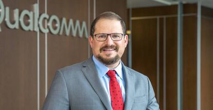 Cristiano Amon, CEO de Qualcomm.