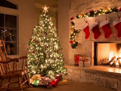 Ahorra energía y consigue una decoración navideña y cálida con estas fantásticas opciones. GETTY IMAGES.