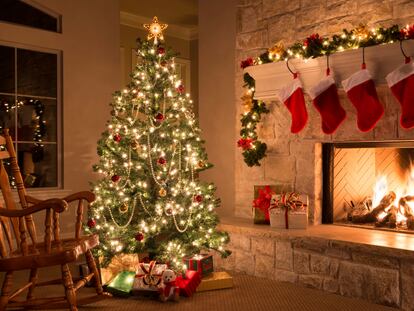 Ahorra energía y consigue una decoración navideña y cálida con estas fantásticas opciones. GETTY IMAGES.