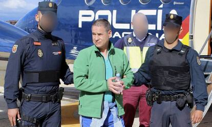 Antonio Troitiño, el pasado mayo a su llegada a España desde Londres.