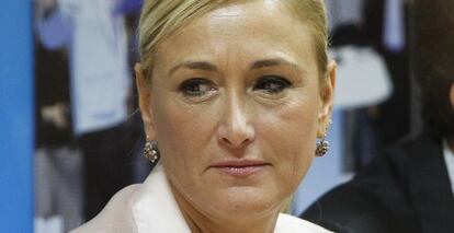 Cristina Cifuentes, delegada del Gobierno en Madrid.