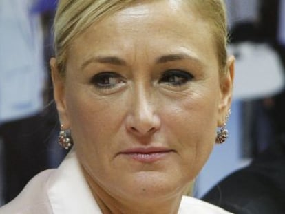 Cristina Cifuentes, delegada del Gobierno en Madrid.