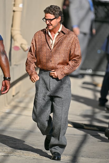Pedro Pascal en Los Ángeles en 2025.