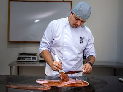 El emprendedor colombiano Marlon Ferreira ha sido galardonado con el premio International Chocolate Awards.