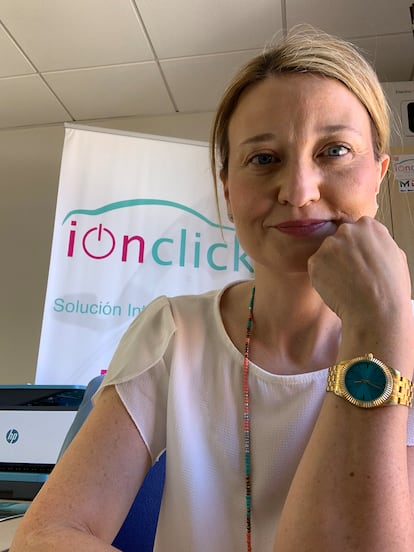 Carolina Collado, fundadora de IonClick. FOTO CEDIDA POR LA EMPRESA