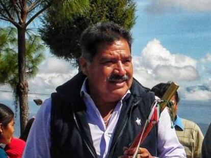 Alejandro Aparicio, el presidente municipal de Tlaxiaco (Oaxaca).