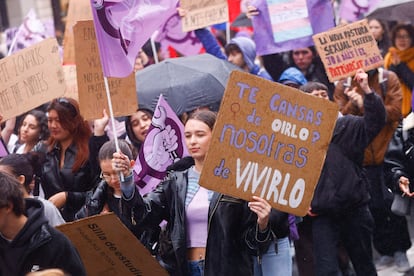 El 8M planta cara al antifeminismo 