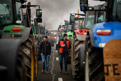 Protestas Francia