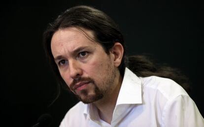 Pablo Iglesias. 