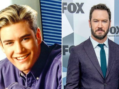 Los protagonistas de ‘Salvados por la campana’, 25 años después del final de la serie