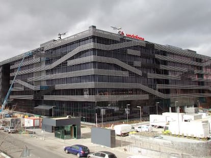 Sede de Vodafone en Madrid.