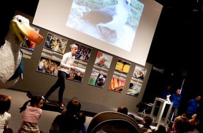 Charla en el Museo de la Volvo sobre Wisdom.