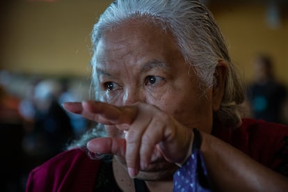 Irinea Buendía, madre de Mariana Lima Buendía, activista y promotora de la Sentencia Mariana Lima Buendía de la SCJN. 