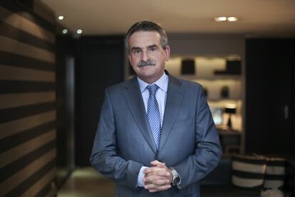 El ministro de Defensa argentino, Agustín Rossi