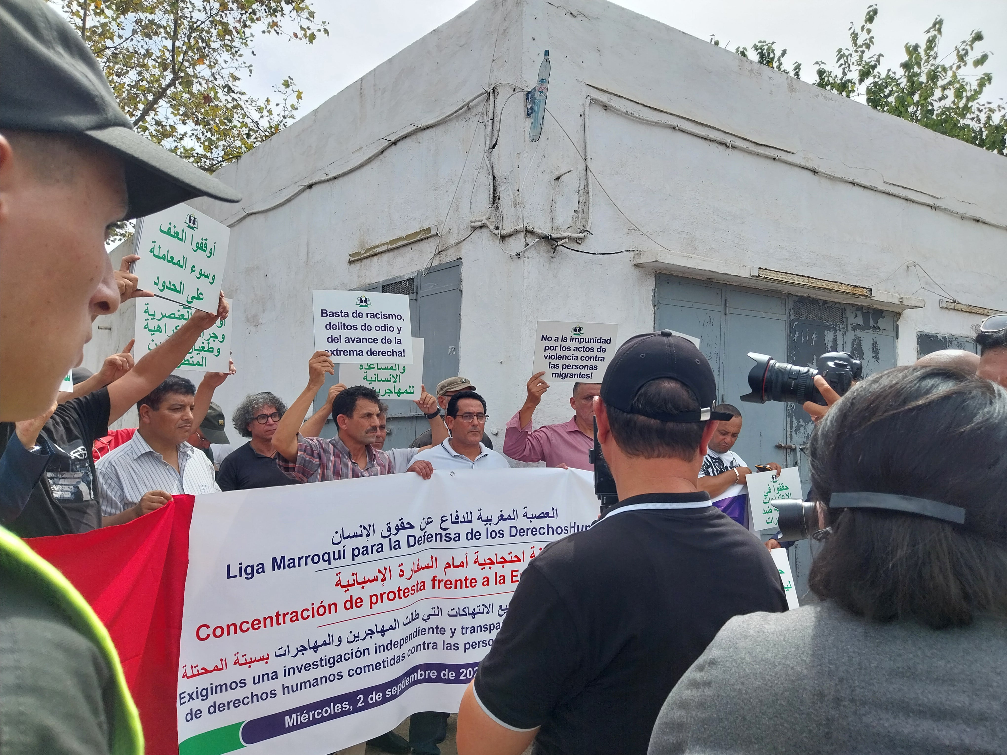 Marruecos deriva la crisis migratoria de Ceuta hacia la cuestión de la soberanía