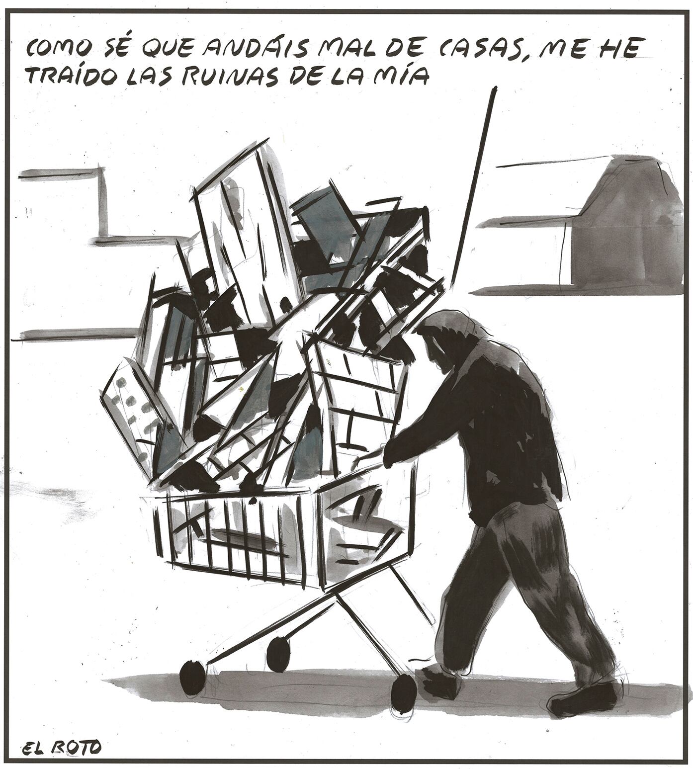 El Roto: contribución
