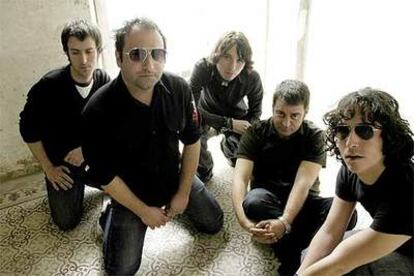 La banda madrileña Jet Lag.