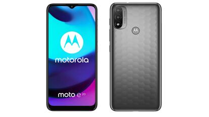 Telfono mvil Motorola Moto E20