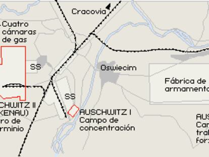 Campo de exterminio de Auschwitz-Birkenau, Polonia