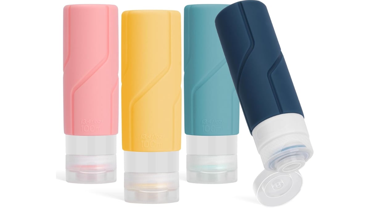 Kit de botellas de viaje.