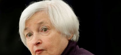 Janet Yellen, presidenta de la Fed