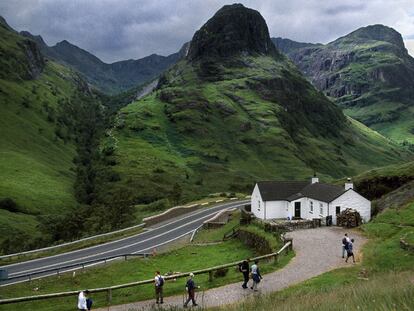 La región escocesa de Highlands.