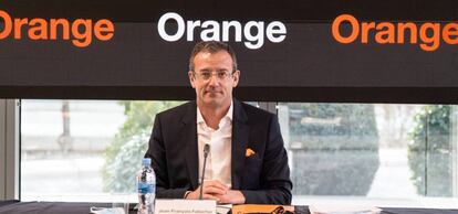 Jean-François Fallacher, CEO de Orange España.