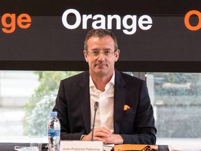 Jean-François Fallacher, CEO de Orange España.