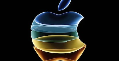 Logo de Apple.