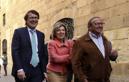 Alfonso Fernández Mañueco, en una imagen de archivo.