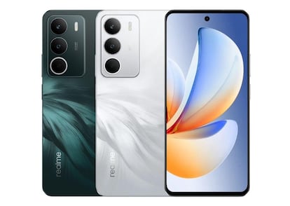 Diseño del realme C71