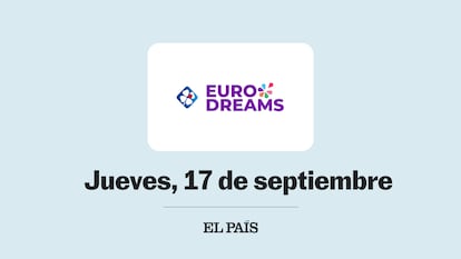 Sorteo Eurodreams jueves 17 septiembre 2026