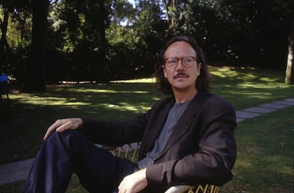 Peter Handke, ganador del Nobel de literatura 2019, en 1993 en Venecia. La escritora polaca Olga Tokarczuk ha sido galardonada este jueves 10 de octubre con el Premio Nobel de Literatura 2018.