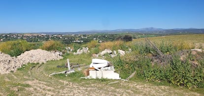 Vertederos ilegales Majadahonda