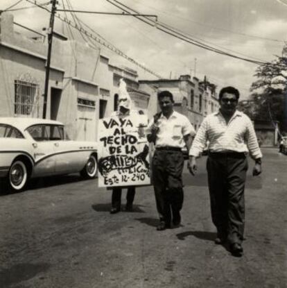 Caracas, años sesenta.