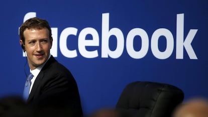 Mark Zuckerberg, consejero delegado de Facebook