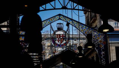 El mercat de la Boqueria.