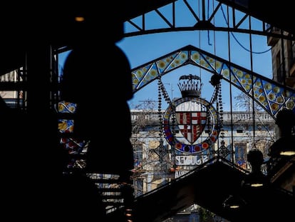 El mercat de la Boqueria.