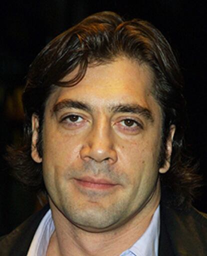 Javier Bardem.