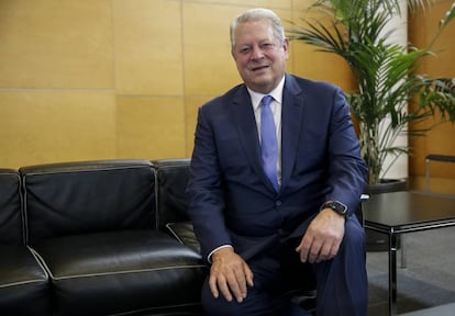 Al Gore, exvicepresidente de EE UU, en la COP25.