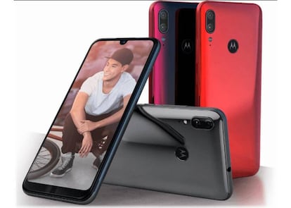 Teléfono moto e6 Plus