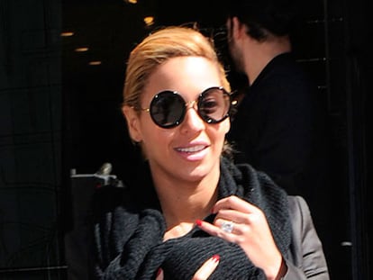 Copia el look: las gafas redondas que últimamente no se quita Beyoncé