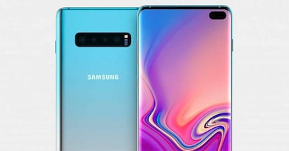 Este sería el imponente aspecto del Samsung Galaxy S10 Plus