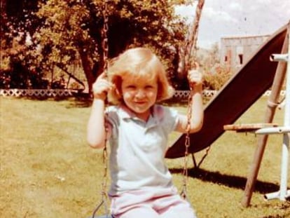 Tara Westover durante su infancia en Idaho.