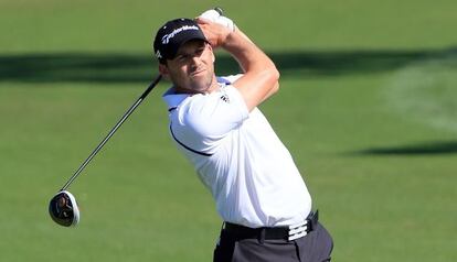 Sergio García durante el torneo de Tampa Bay, en Florida.