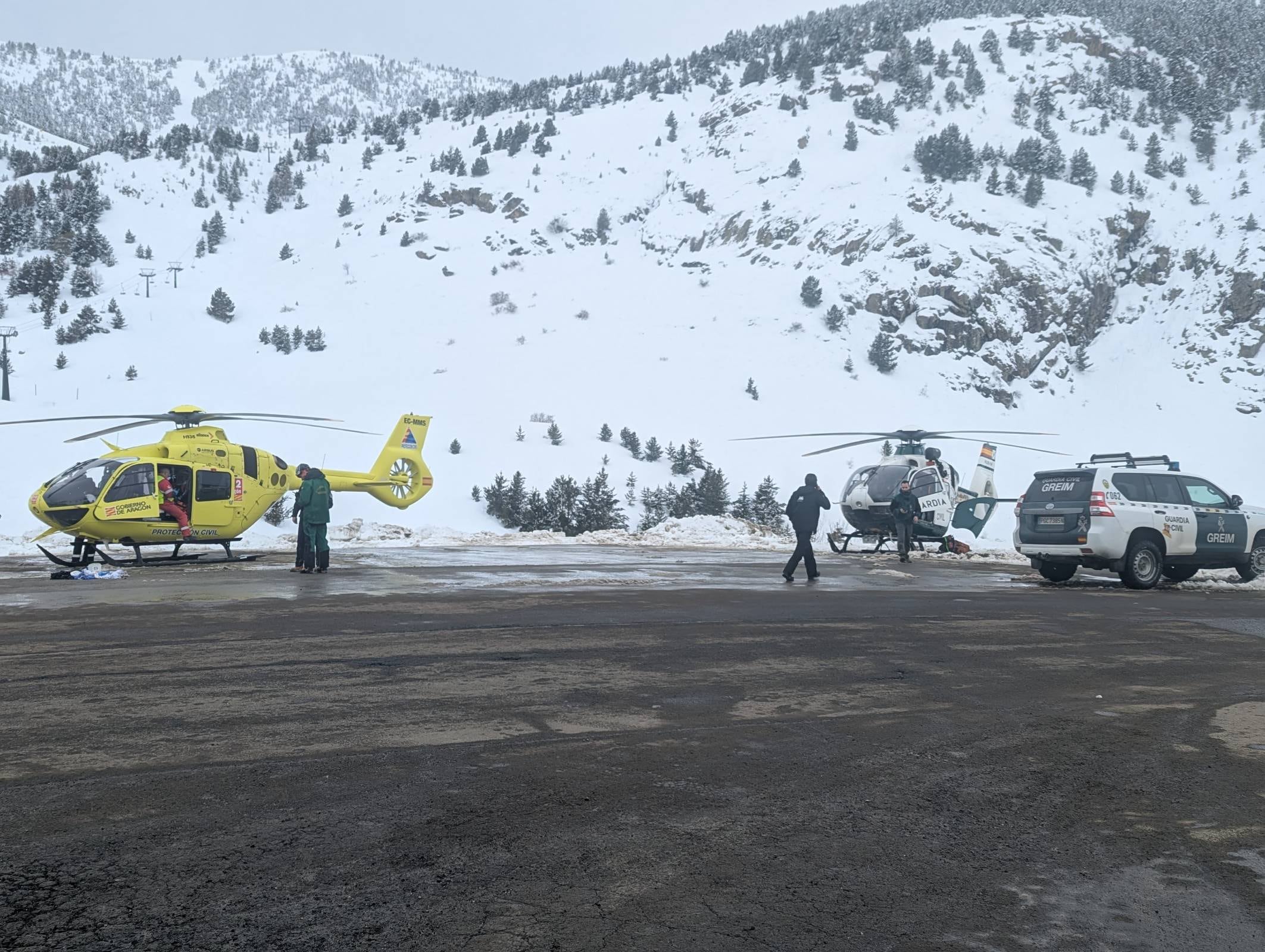 Muore il secondo giovane ucciso da una valanga a Cerler (Huesca)